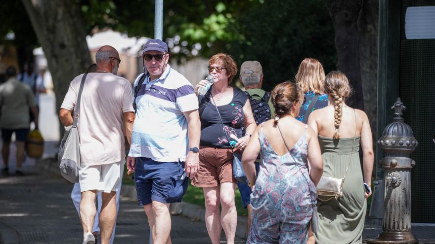 Córdoba afronta una nueva semana de calor extremo con máximas de hasta 43 ºC