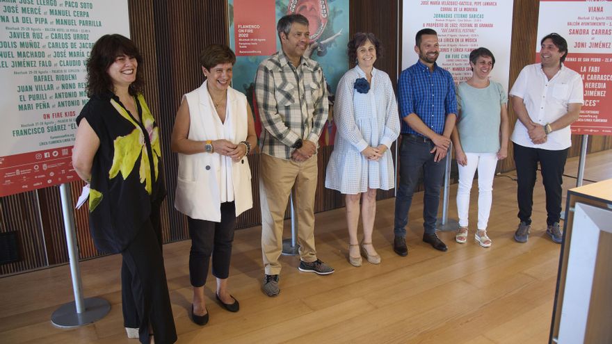 Flamenco on Fire y sin restricciones: el festival recupera las calles de Pamplona con José Mercé o Carmen Linares