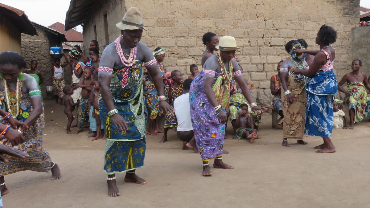Fiesta de gratitud de los pescadores.