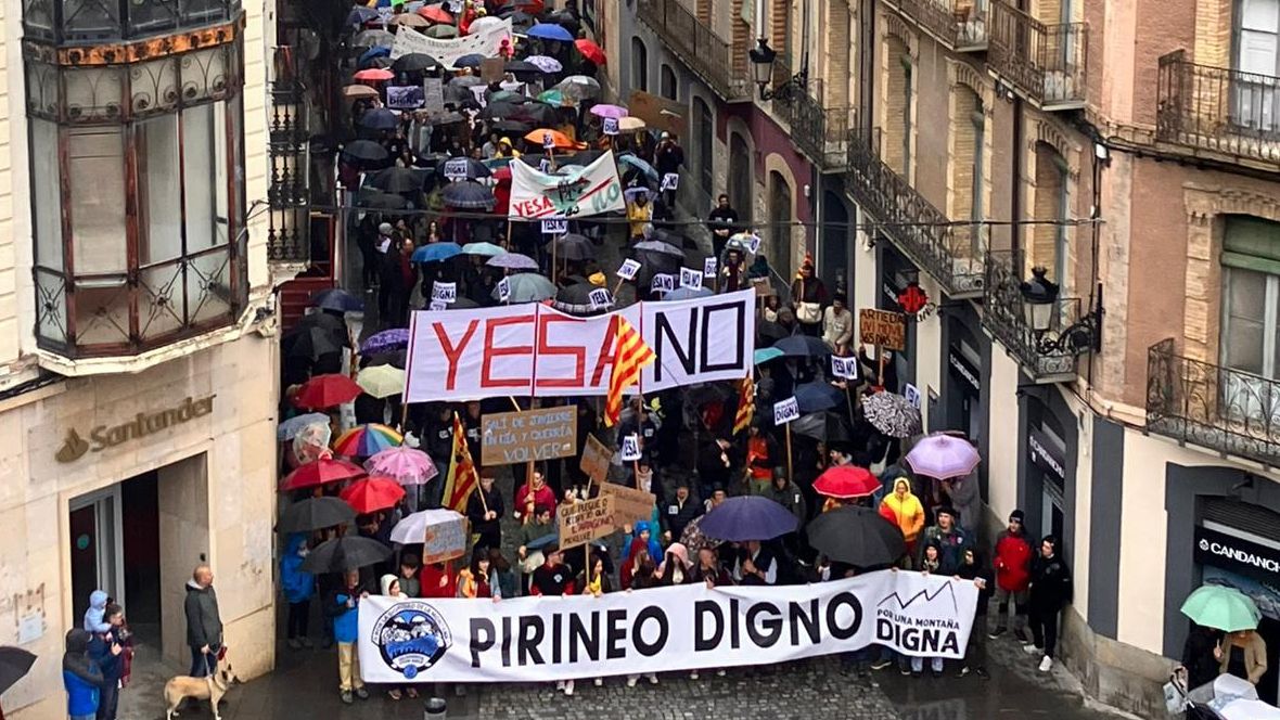 Los que cuidan el Pirineo