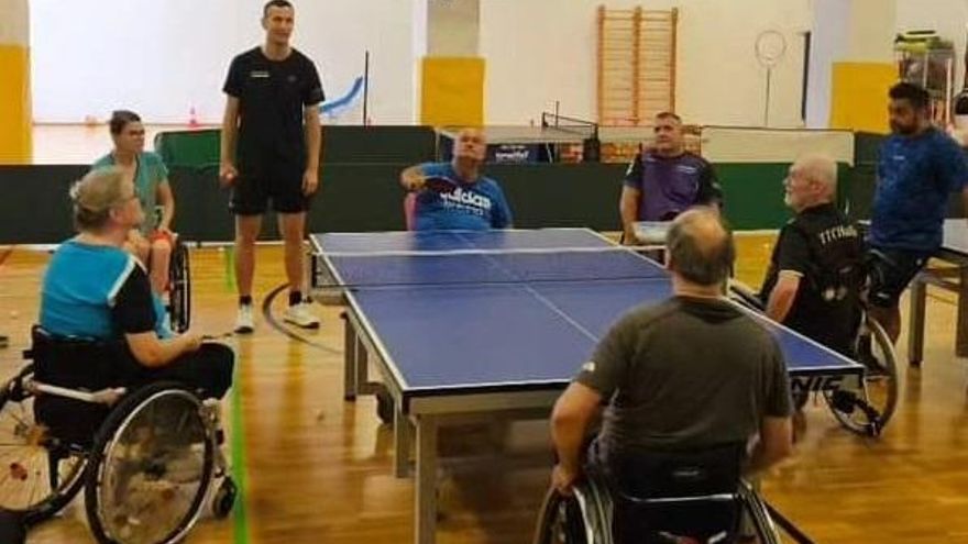 La Federación Canaria de Tenis de Mesa presenta el Torneo Internacional Inclusivo
