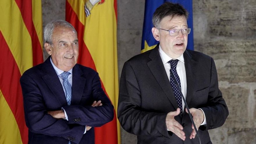 Federico Félix y Ximo Puig