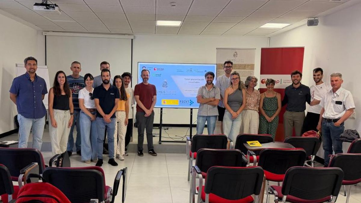 Asistentes a la jornada de presentación de resultados de DehesAlert.