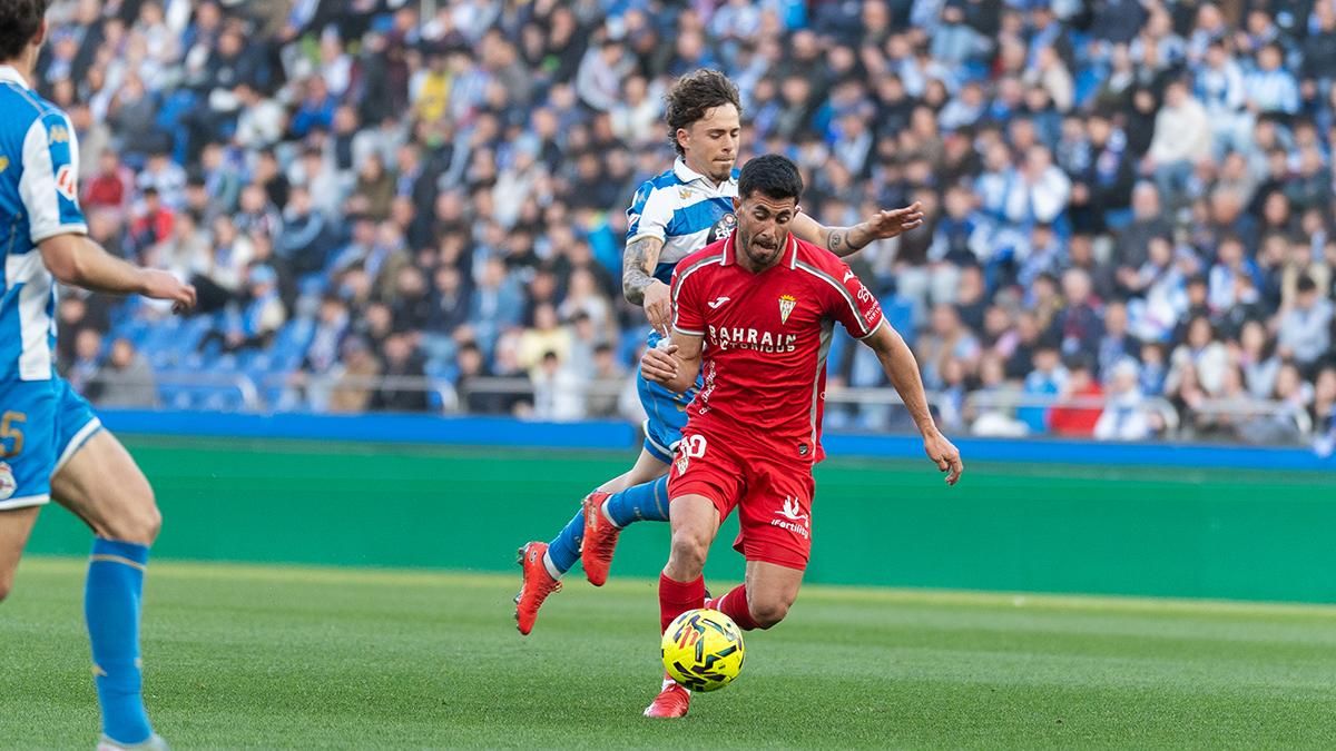 Las imágenes del RC Deportivo de La Coruña - Córdoba CF
