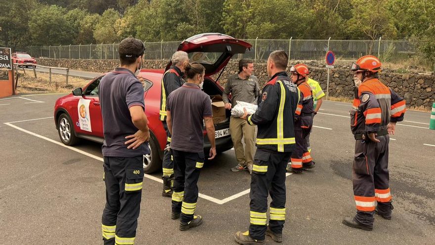 WCK en acción en Tenerife