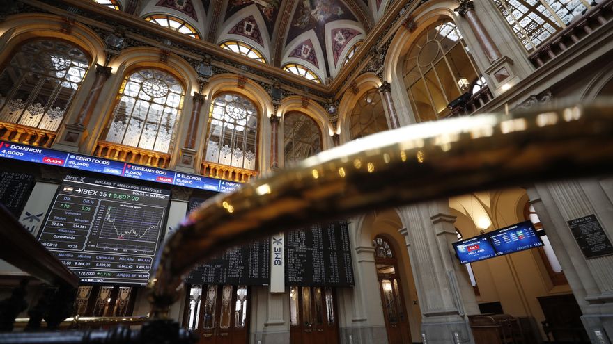 La Bolsa española sube el 1,08 % y supera los 15.000 puntos por primera vez en 18 años