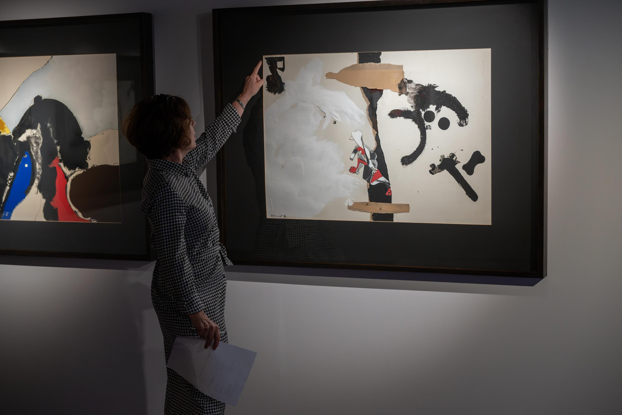 La Fundación CajaCanarias inaugura la exposición ‘Espacios intermedios. El dibujo. Colección de Arte CajaCanarias’ en el Espacio Cultural de Santa Cruz de La Palma.
