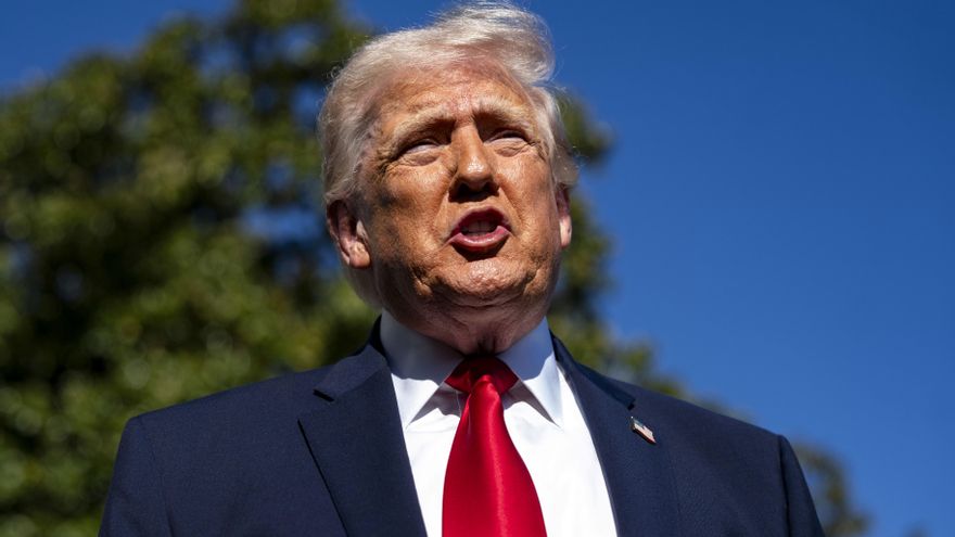 Foto de archivo del presidente de EE.UU., Donald Trump. EFE/BONNIE CASH / POOL