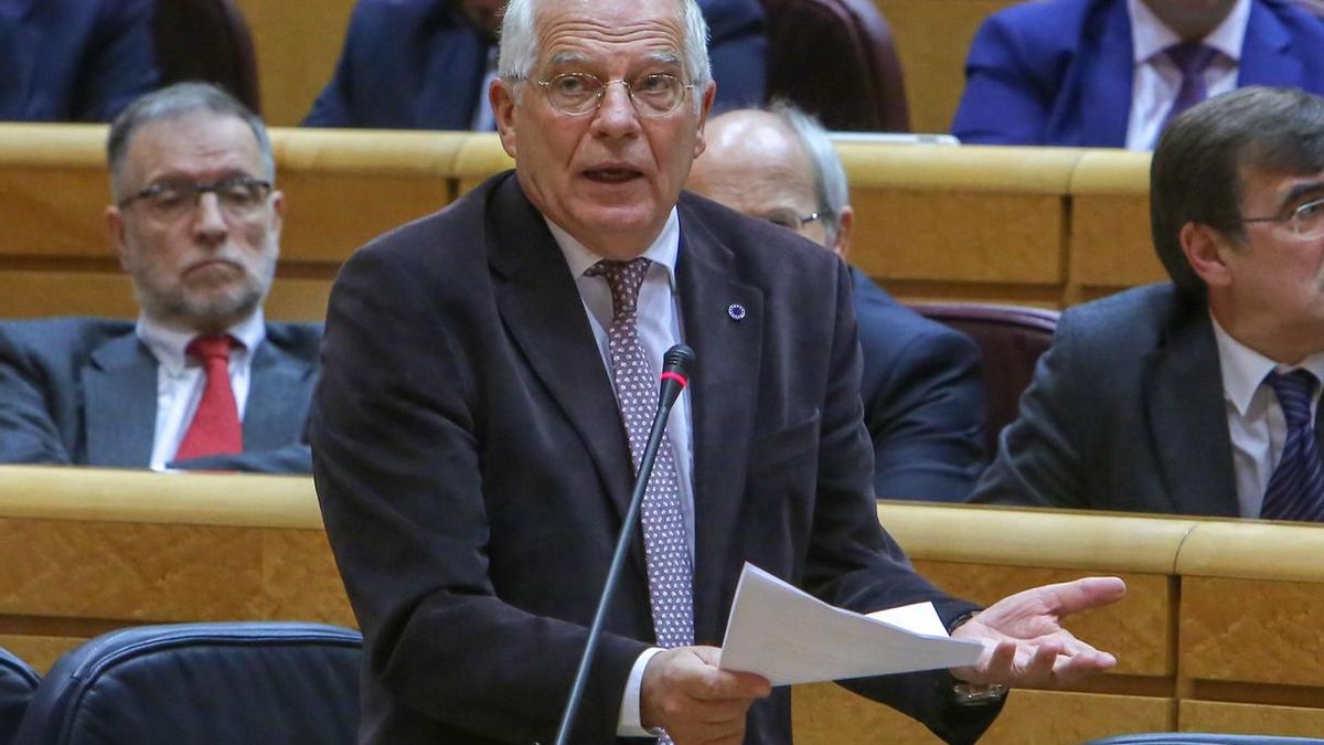 AMP- Borrell admite que el Gobierno ha tenido "poco éxito" en rebajar la crispación en Cataluña pero no quiere el 155