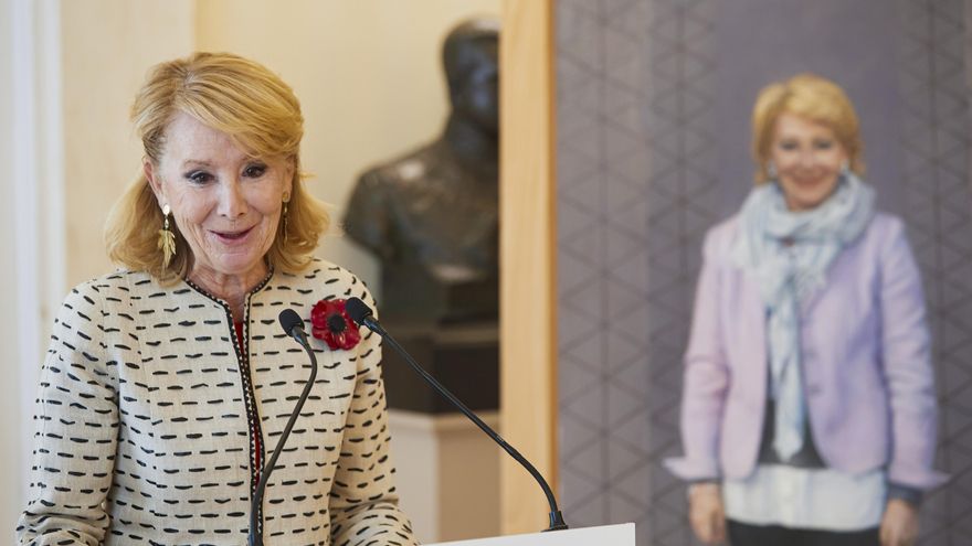 García Castellón archiva la causa contra Esperanza Aguirre por la caja B del PP de Madrid