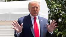 El presidente de EEUU, Donald Trump