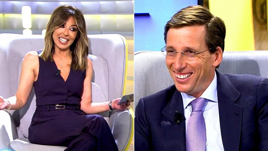 Ana Terradillos bromea con Almeida por su "cara de padre": "¿Ha encargado ya los gemelos?"