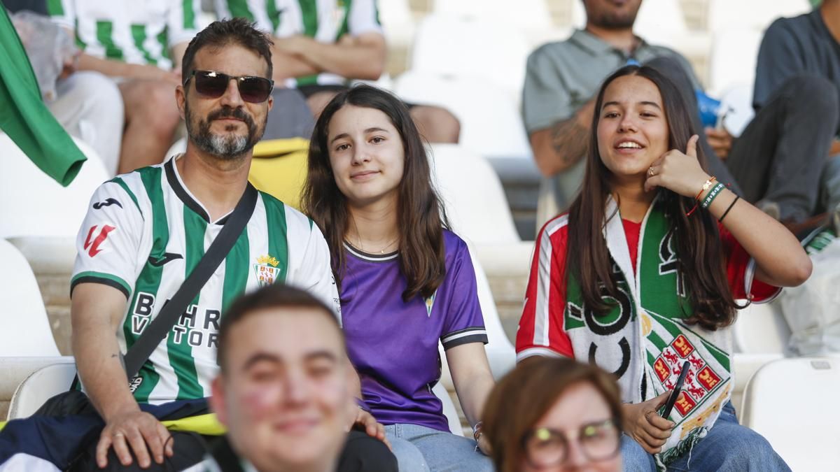 Grada Blanquiverde del Córdoba CF - Albacete BP