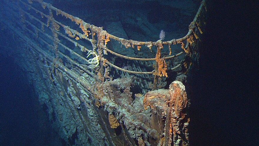 Titanic: cómo una misión militar secreta encontró los restos del barco más famoso de la historia