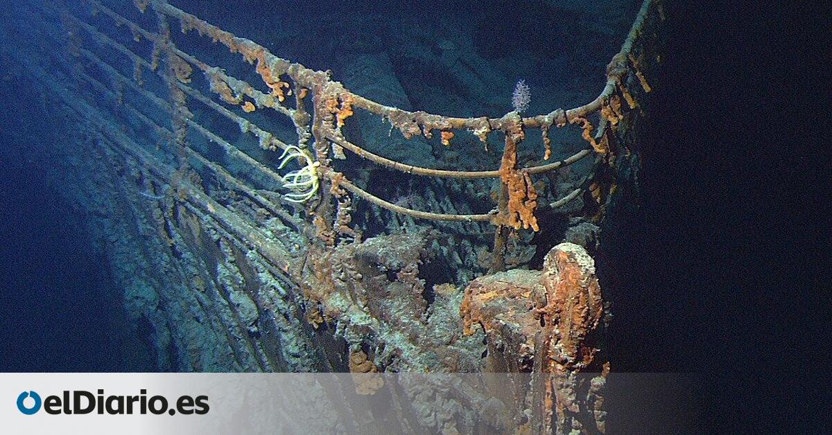 Titanic: cómo una misión militar secreta encontró los restos del barco más famoso de la historia