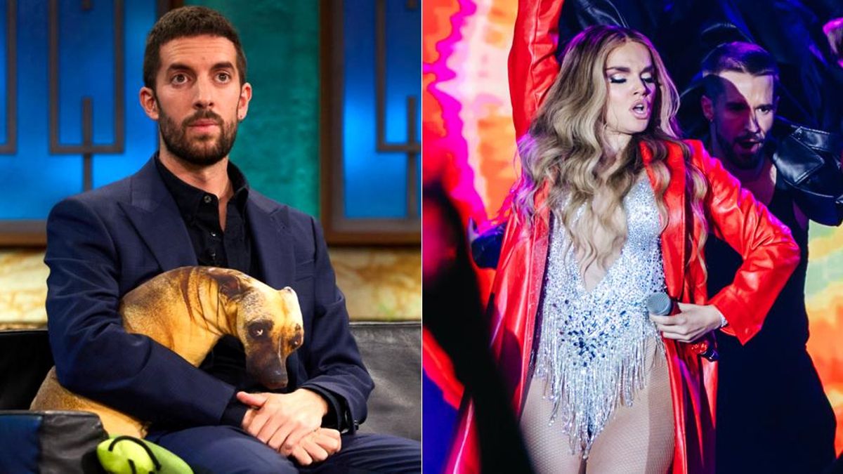 David Broncano y Melody