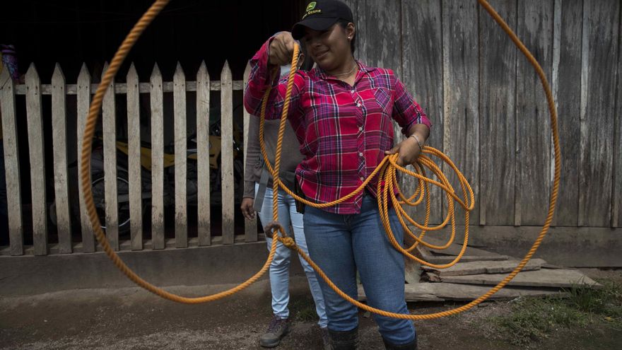 Arselia, una adolescente soltera atípica en la Nicaragua rural