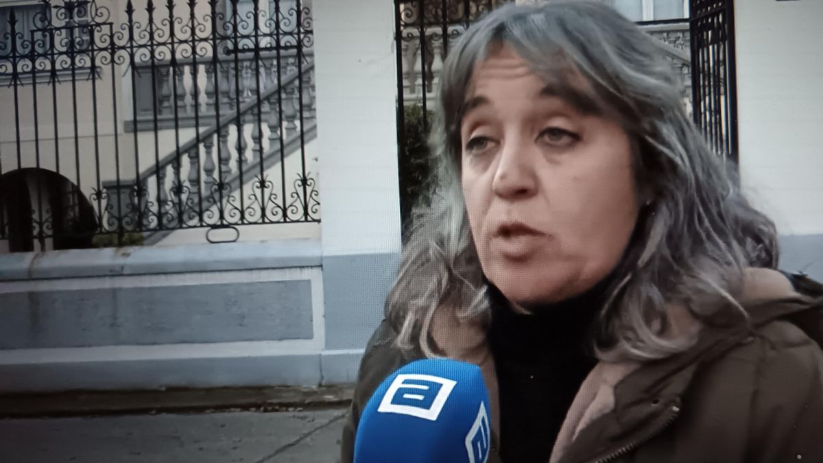 María Elena Menéndez, relata a RTPA cómo logró frustrar la entrada ilegal al Palacete. 