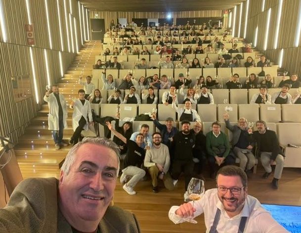 Cierre Jornadas con brindis final