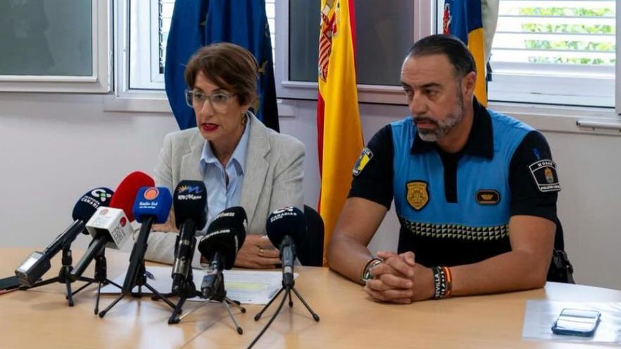 Aparta al presunto malversador, pero ascendió al torturador: el doble rasero de la alcaldesa de Mogán con los policías