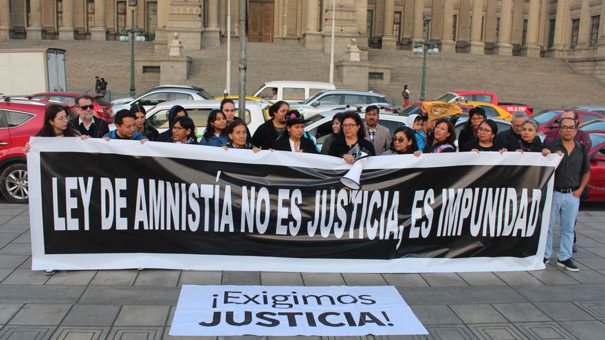 La CIDH rechaza ley de amnistía para militares y policías promulgada en Perú