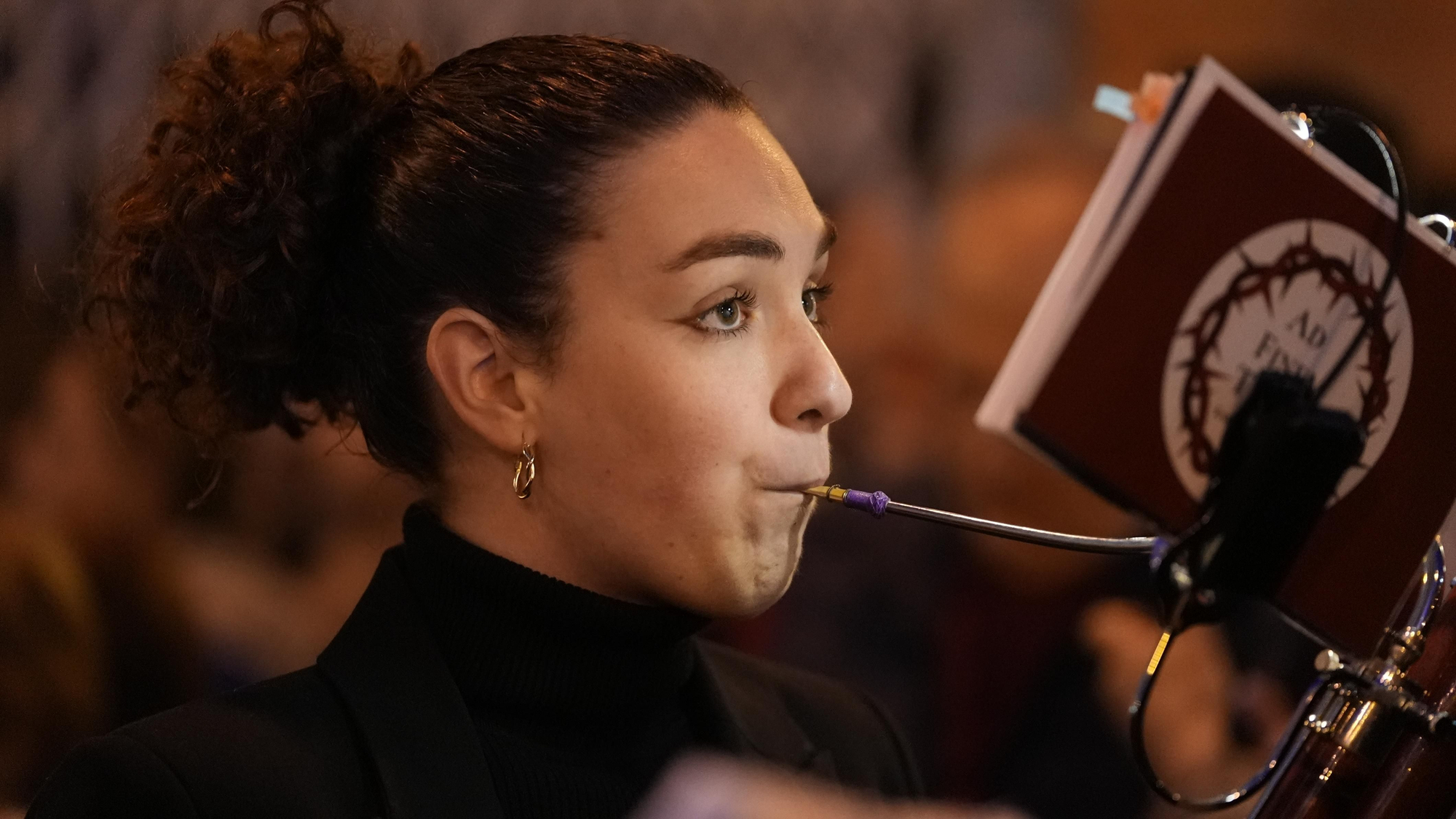 Salida procesional del Traslado al Sepulcro, en imágenes