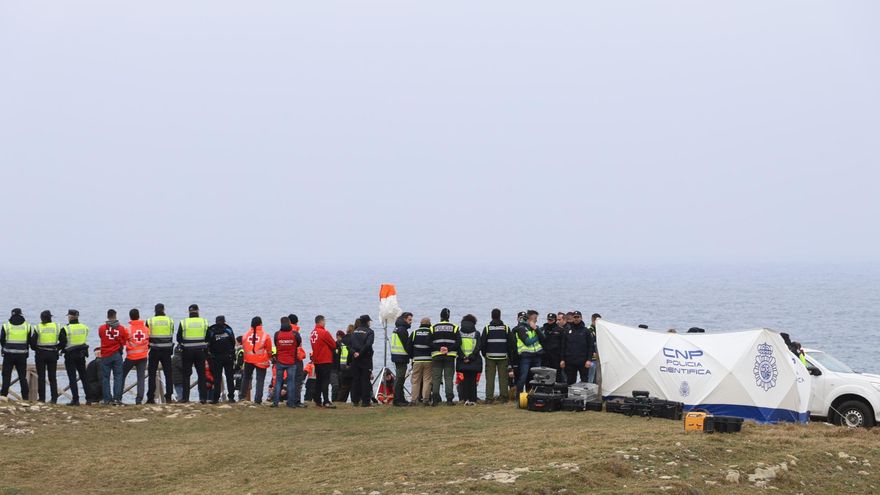 El cuerpo localizado en El Bocal es el de la joven de Guadalajara desaparecida al hundirse la pasarela