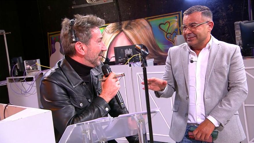 'Sálvame Naranja' (15%) anota máximo de temporada con la vuelta de Jorge Javier en un día de récords en TV