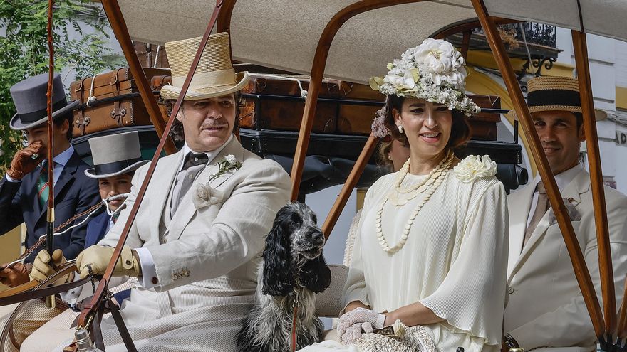 Miércoles de Feria de Abril, festivo en Sevilla: "Aquí no se cabe"