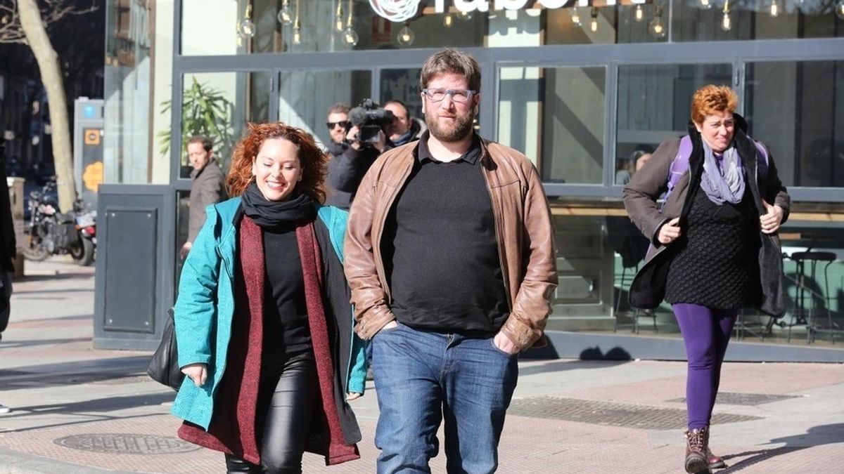 La corriente Anticapistalistas de Podemos se desmarca de la dirección y apoya el referéndum de Puigdemont