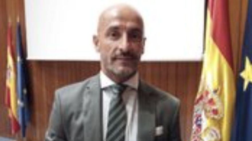 El director general de Políticas de Discapacidad del Gobierno, Jesús Celada.