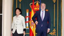 Isabel Celaá recoge la cartera de Educación del ex ministro Íñigo Méndez de Vigo.