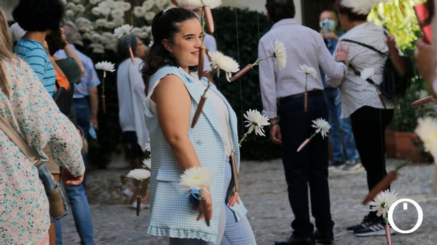 Instalación de Flora 2021 en la Posada del Potro