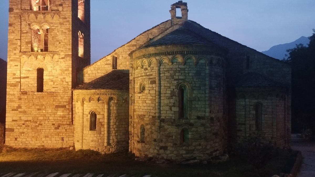 Románico pirenaico.