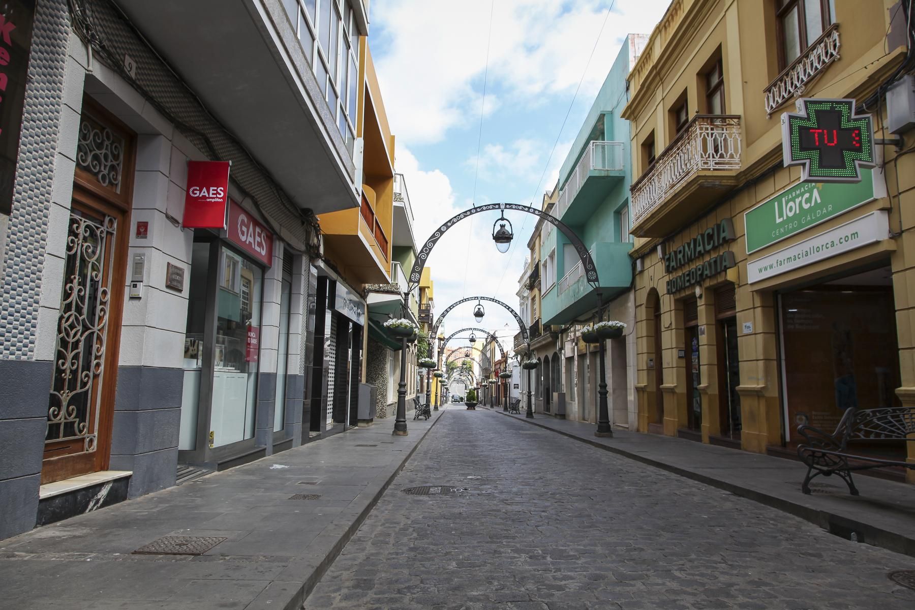 Estado de alarma en Gran Canaria.