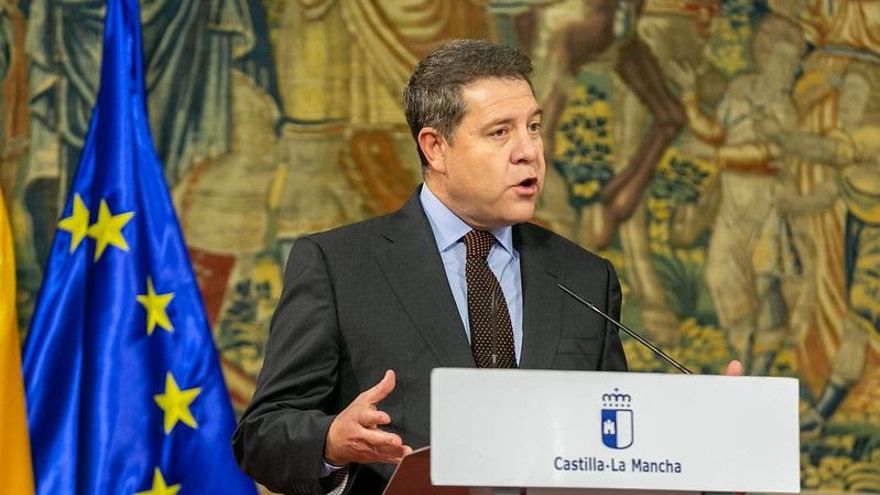El presidente de Castilla-La Mancha, Emiliano García-Page.