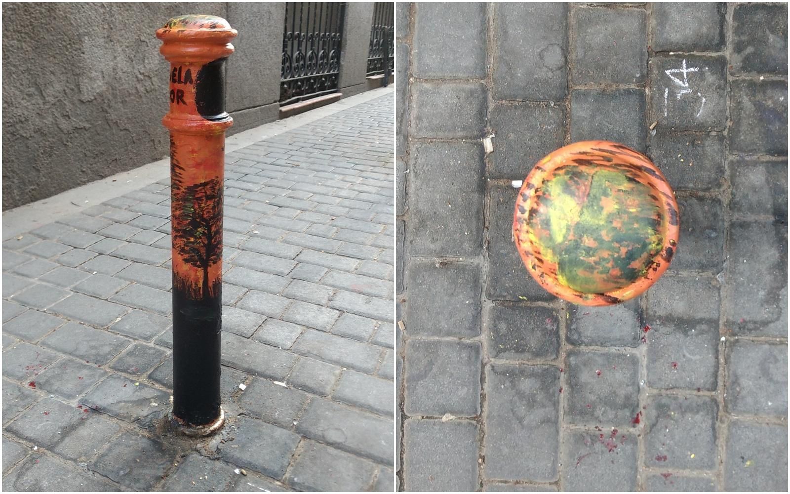 Pinta Malasaña 2019 - Bolardo 54