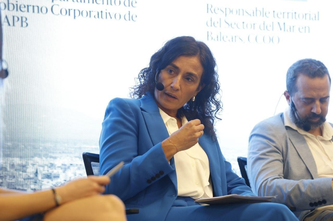 Laura Molano, jefa del departamento de Gobierno Corporativo de la Autoritat Portuària de Balears (APB)