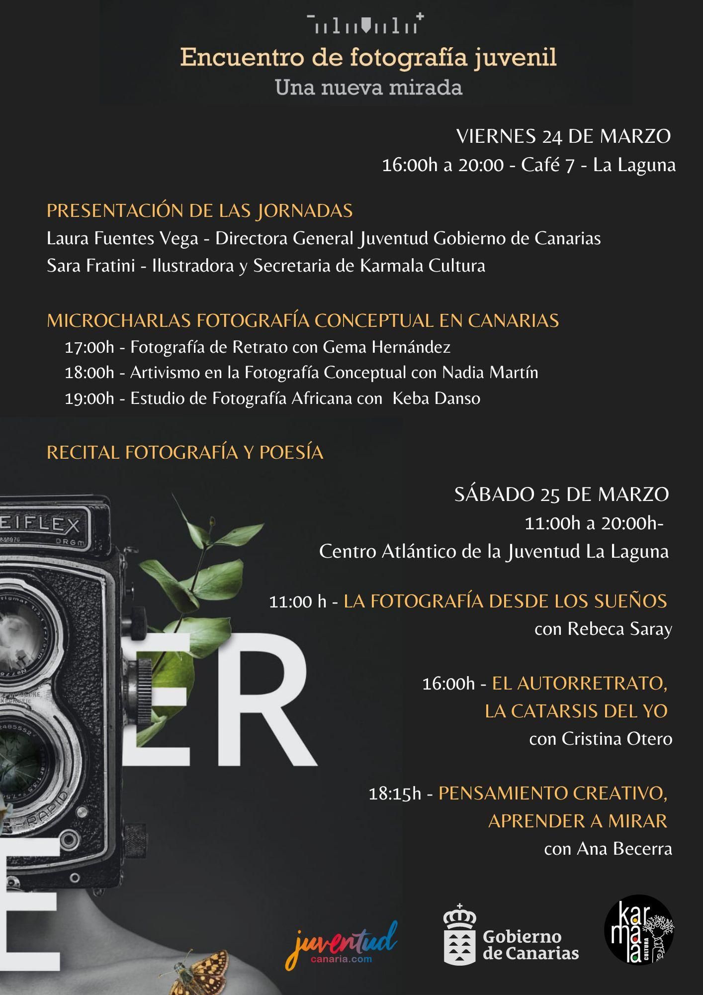 Cartel del encuentro.