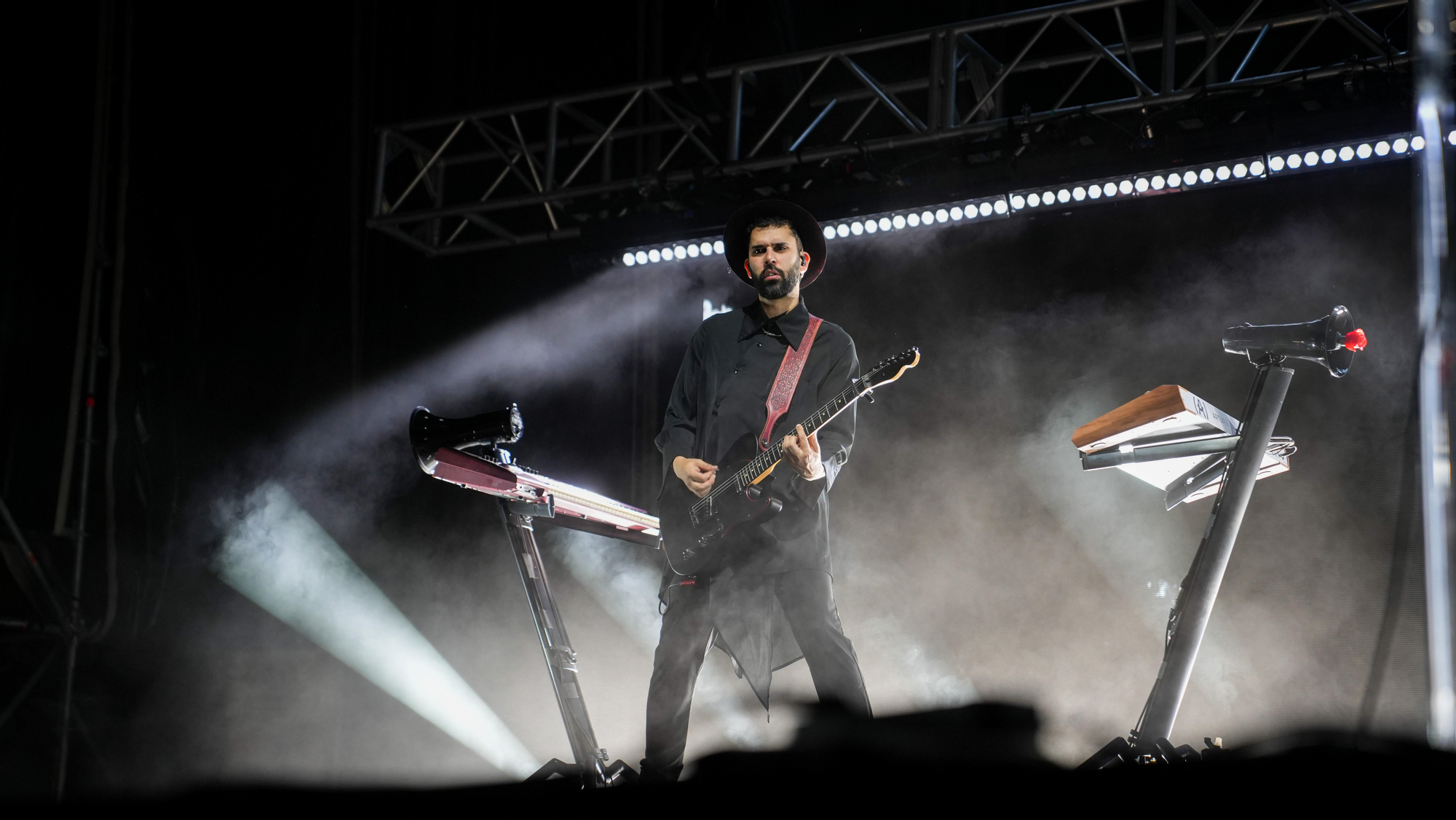 El concierto de Siloé en el Festival de la Guitarra