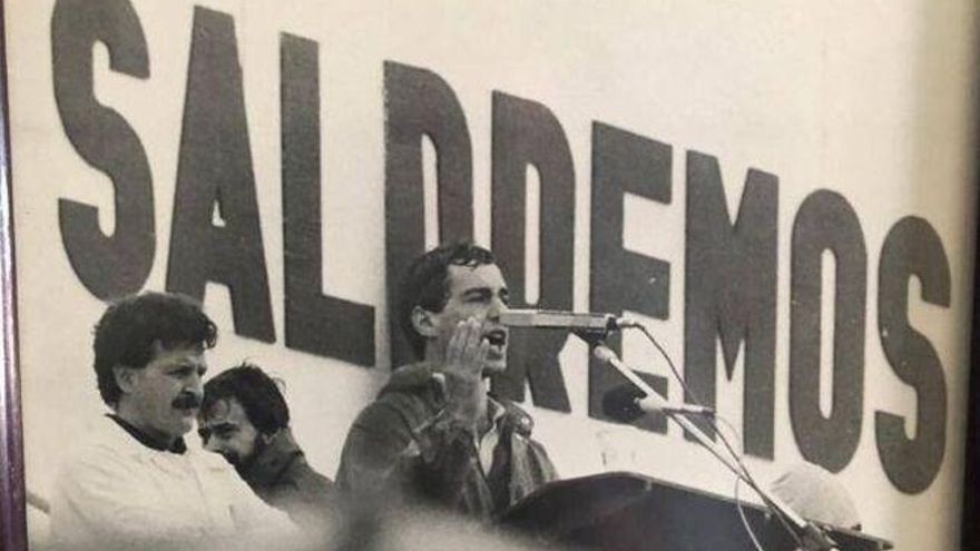 Ligado al partido desde 1977