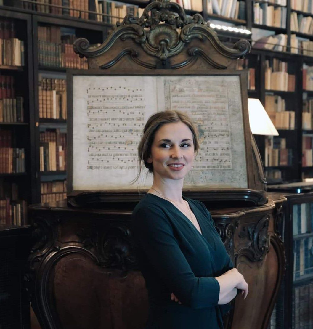 La pianista Elenora Pertz.