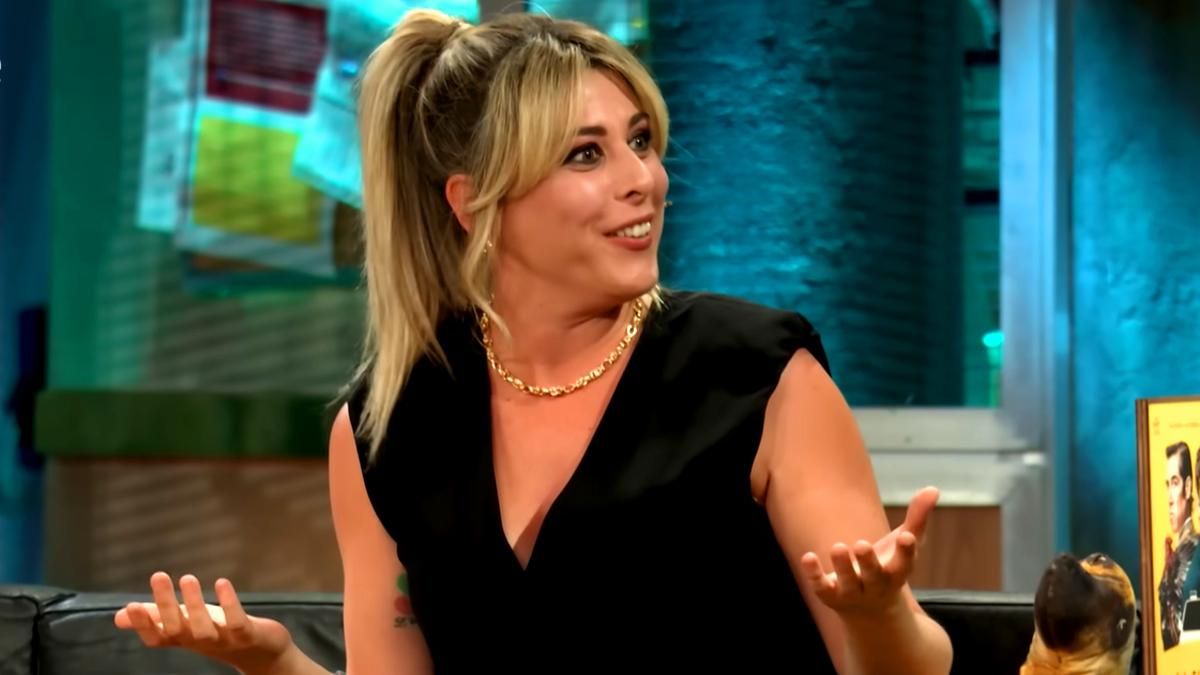 Valeria Ros, en una entrega de 'La Revuelta'