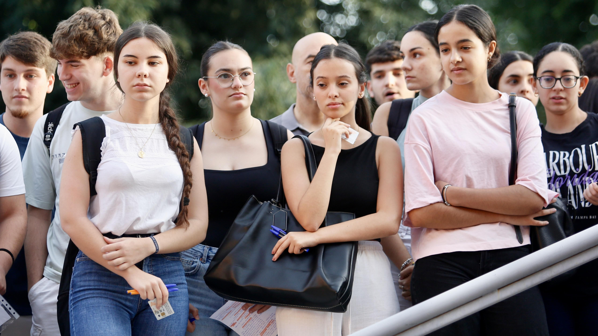 Inicio de las Pruebas de Evaluación de Bachillerato para el Acceso a la Universidad