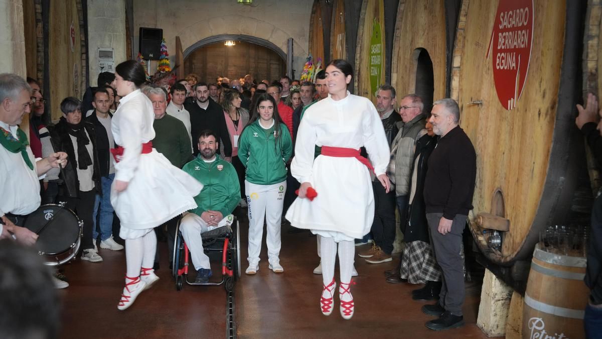Acto de inauguración de la temporada