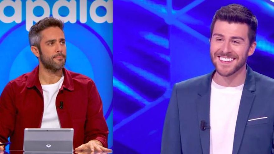 Guiño de 'El Cazador' a 'Pasapalabra': "¿Quién va a presentar esto, Roberto Leal?"