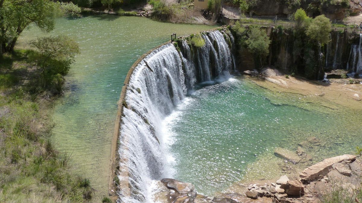 Salto de Bierge, en Huesca.