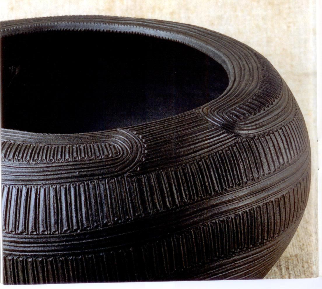 Reproducción  de cerámica aborigen.