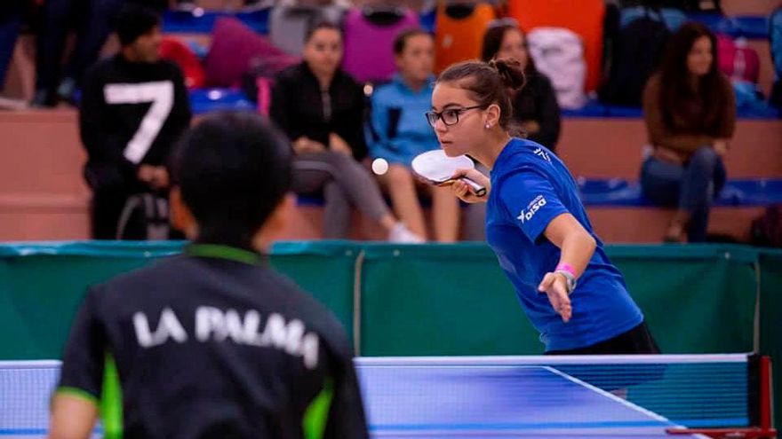 Gran Canaria acoge las finales autonómicas de tenis de mesa