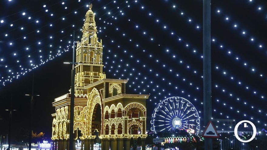 Córdoba prepara su traslado a El Arenal: arranca la Feria de las grandes casetas y un horario de volumen reducido